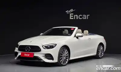 Mercedes-Benz E-Class, 2022