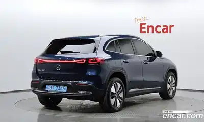 Mercedes-Benz EQA, 2022