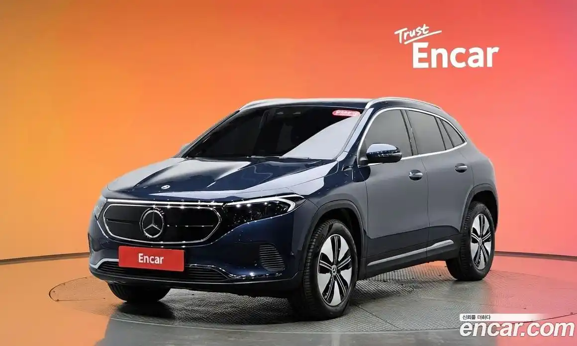Mercedes-Benz EQA 2022 0.2 гидро в Москве № 224420, фото 20