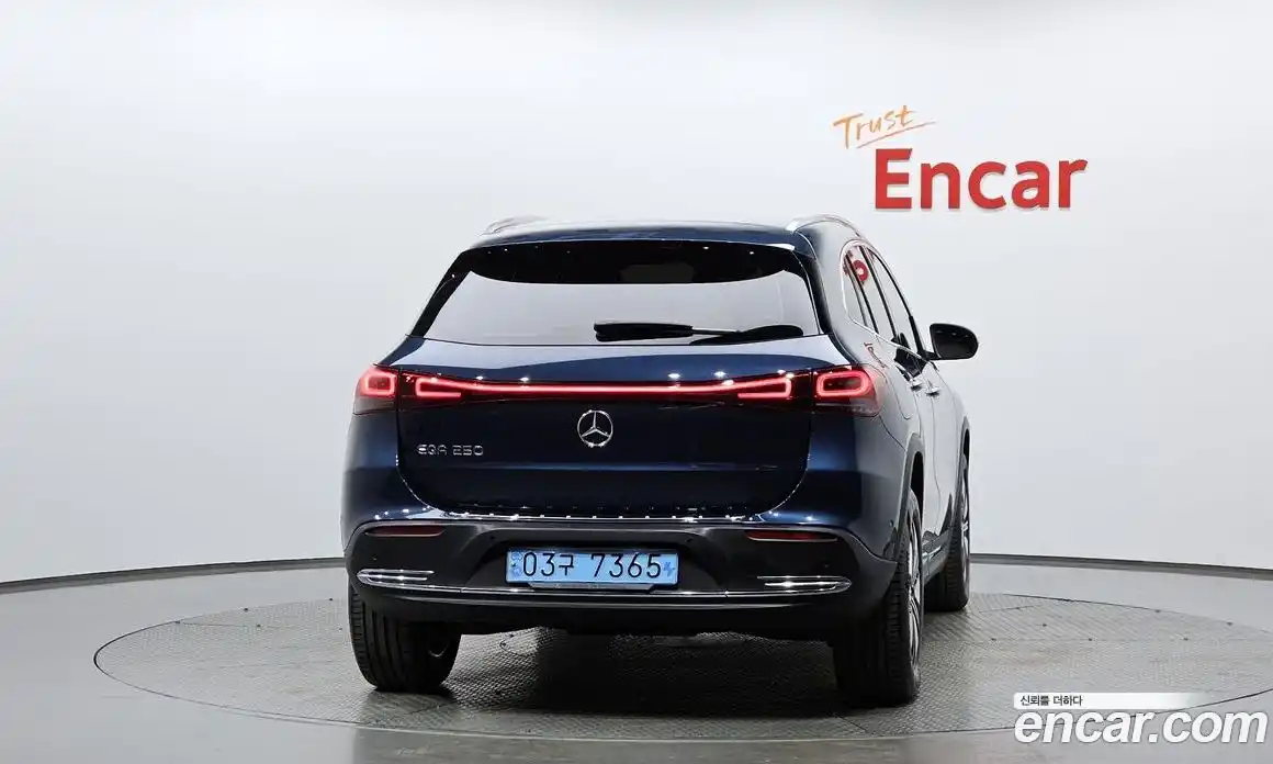 Mercedes-Benz EQA 2022 0.2 гидро в Москве № 224420, фото 3
