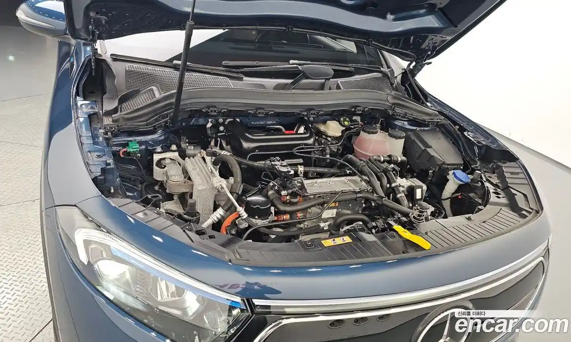 Mercedes-Benz EQA 2022 0.2 гидро в Москве № 224420, фото 5