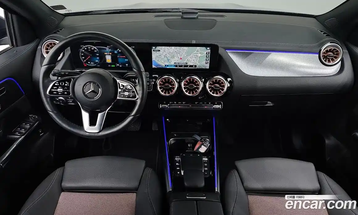 Mercedes-Benz EQA 2022 0.2 гидро в Москве № 224420, фото 6