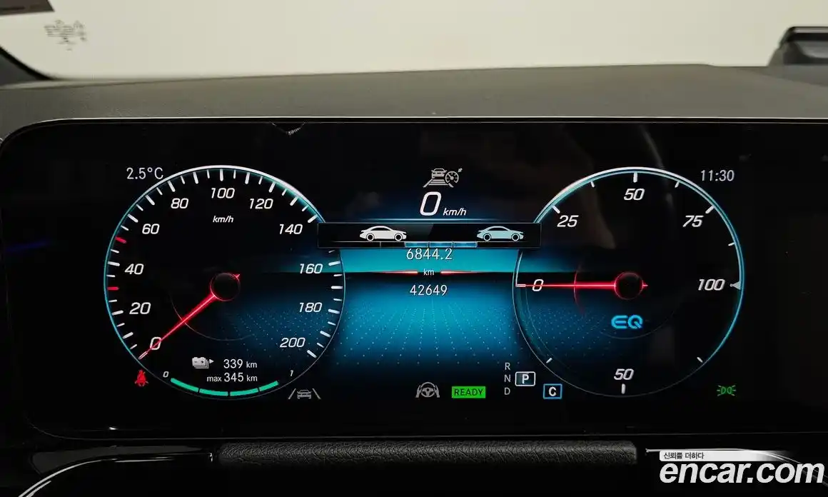 Mercedes-Benz EQA 2022 0.2 гидро в Москве № 224420, фото 7