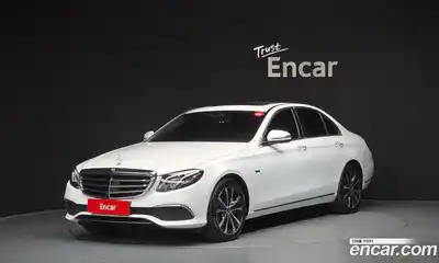 Mercedes-Benz E-Class, 2020
