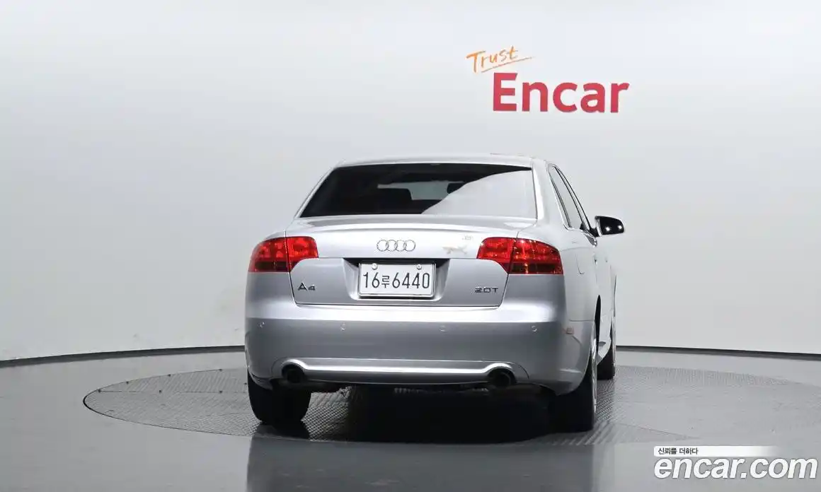 Audi A4 2008 2.0 гидро в Москве № 229750, фото 4