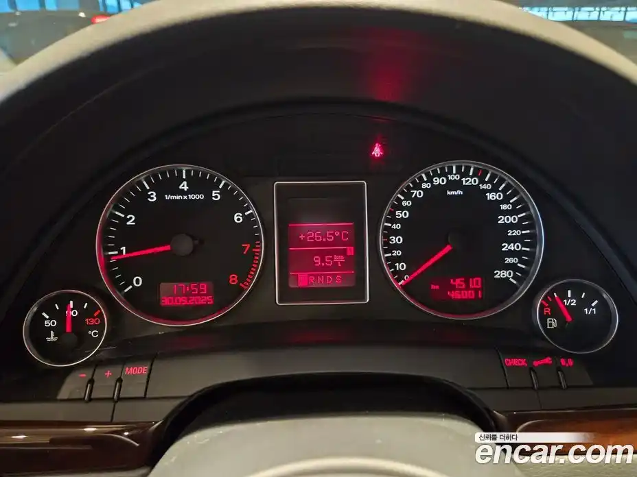 Audi A4 2008 2.0 гидро в Москве № 229750, фото 8