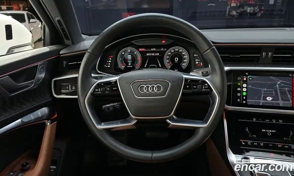 Audi A6 2023 2.0 гидро в Москве № 229896, фото 13