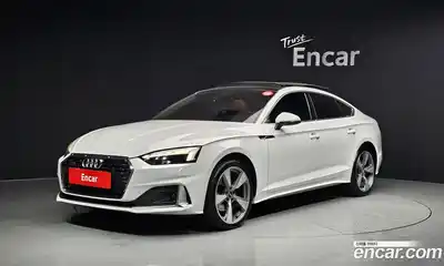 Audi A5, 2021