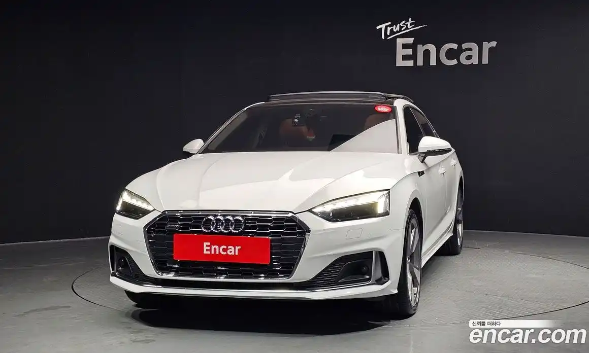 Audi A5 2021 2.0 гидро в Москве № 229901, фото 3