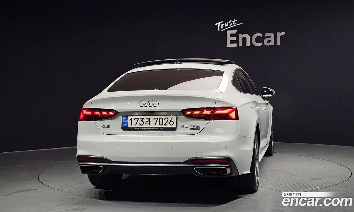 Audi A5 2021 2.0 гидро в Москве № 229901, фото 4