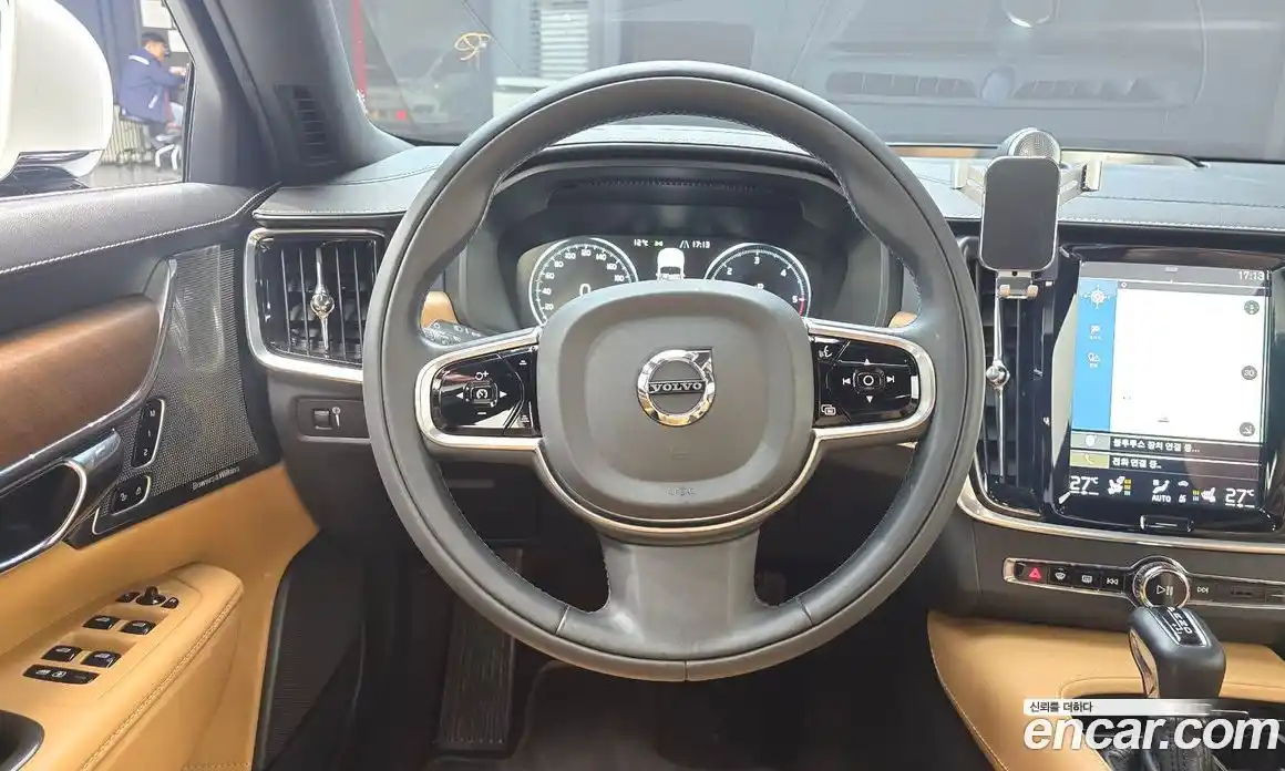 Volvo S90 2017 2.0 гидро в Москве № 230677, фото 13