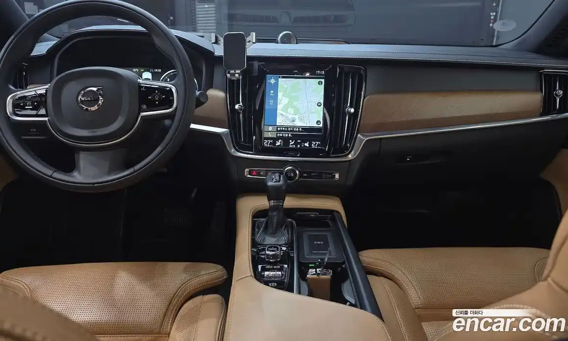 Volvo S90 2017 2.0 гидро в Москве № 230677, фото 18