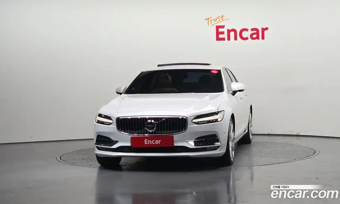 Volvo S90 2017 2.0 гидро в Москве № 230677, фото 3