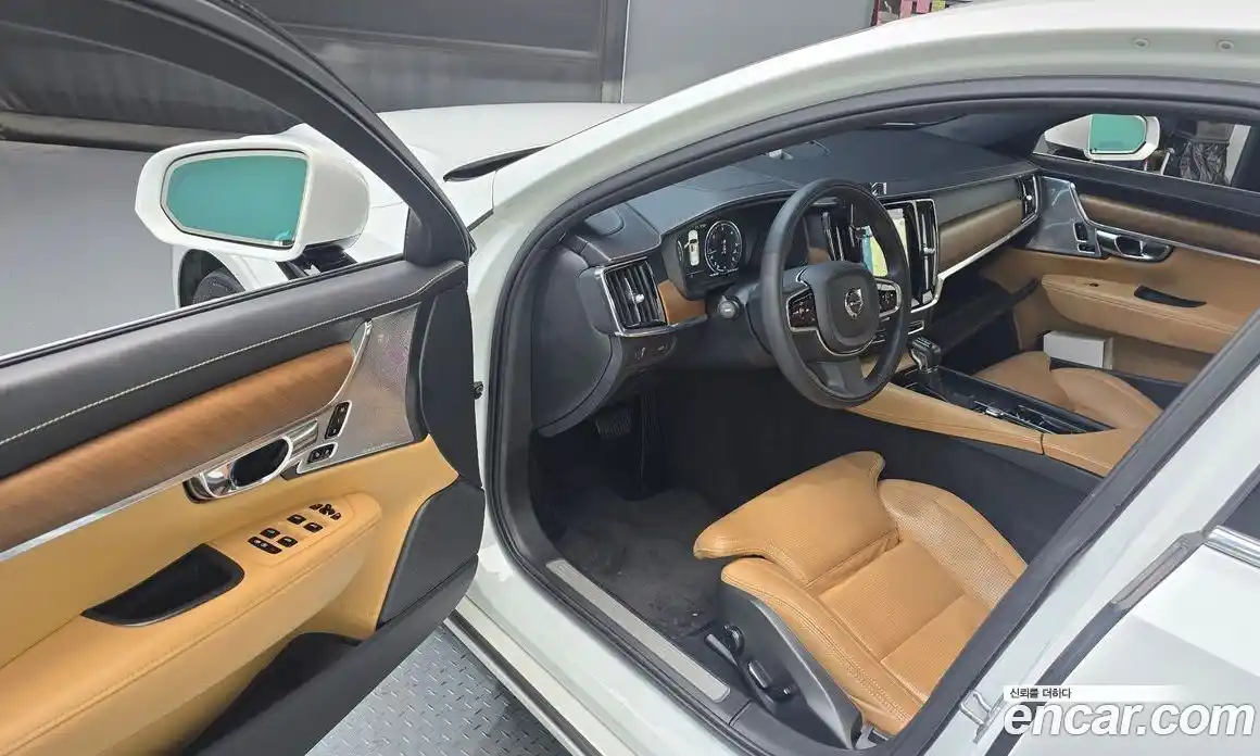 Volvo S90 2017 2.0 гидро в Москве № 230677, фото 10