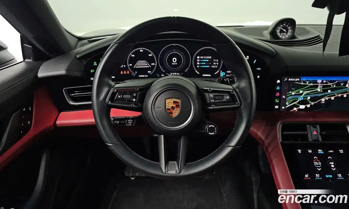 Porsche Taycan 2023 0.1 гидро в Москве № 230958, фото 13