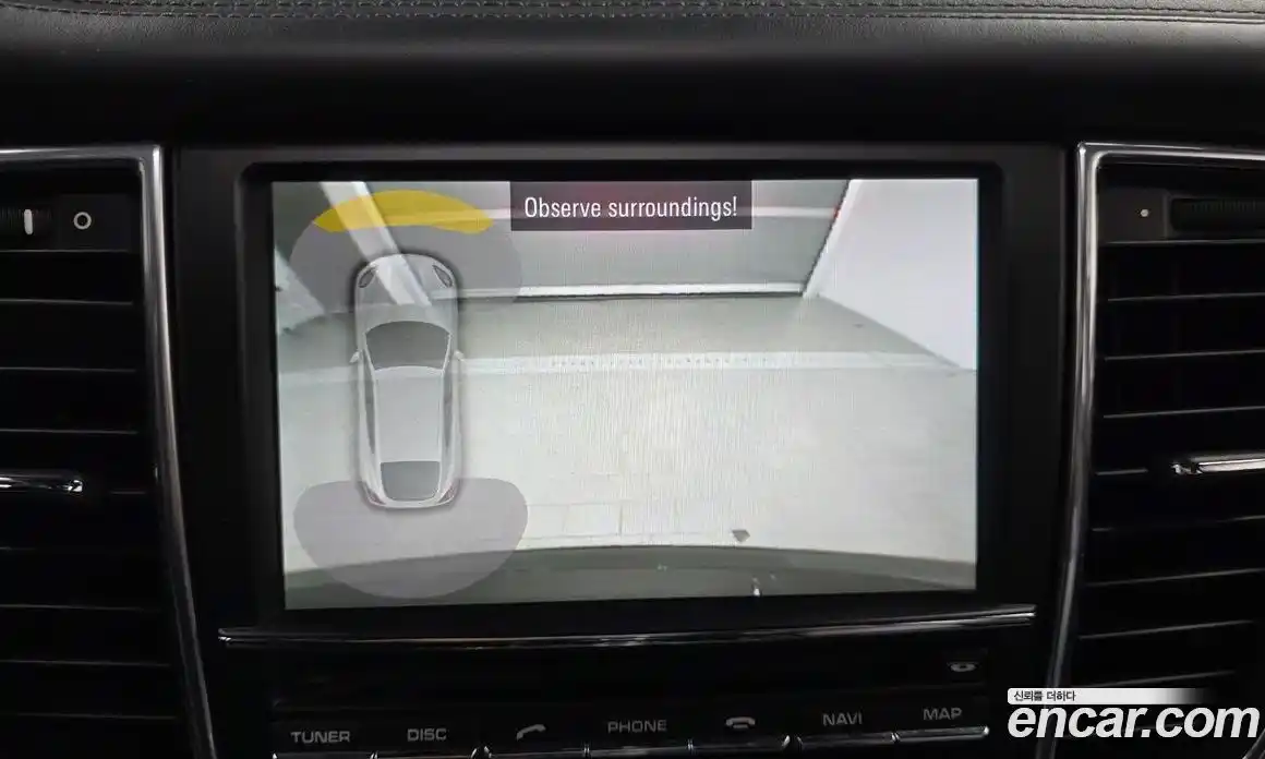 Porsche Panamera 2010 4.8 гидро в Москве № 231005, фото 15