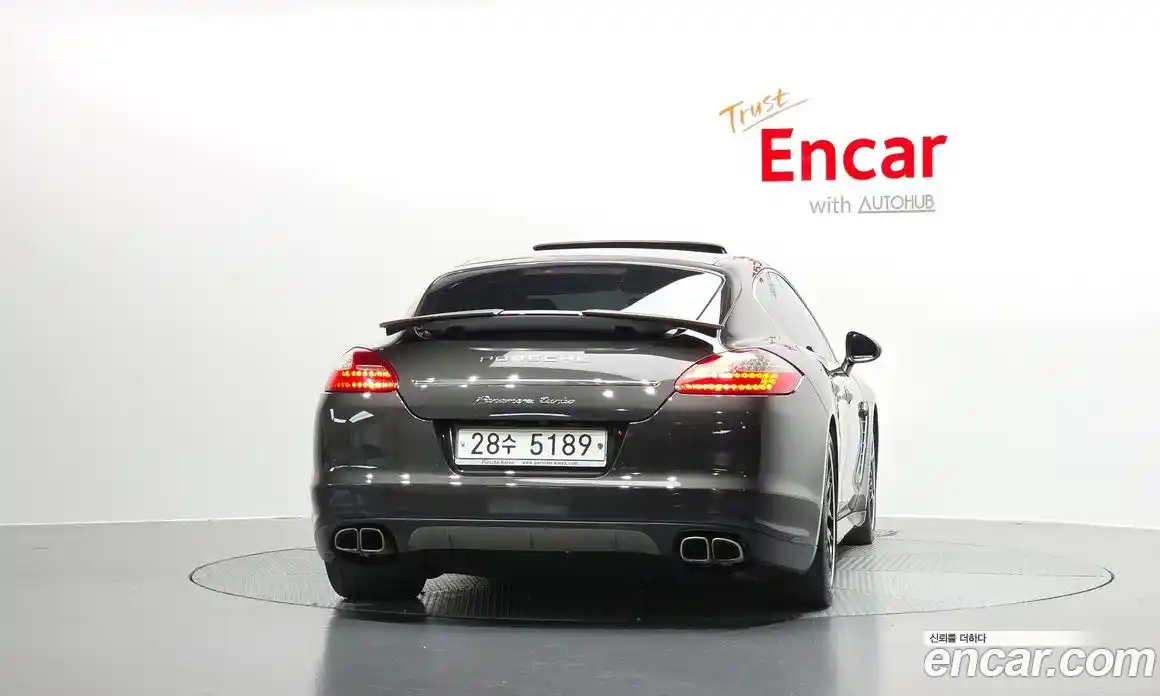 Porsche Panamera 2010 4.8 гидро в Москве № 231005, фото 4
