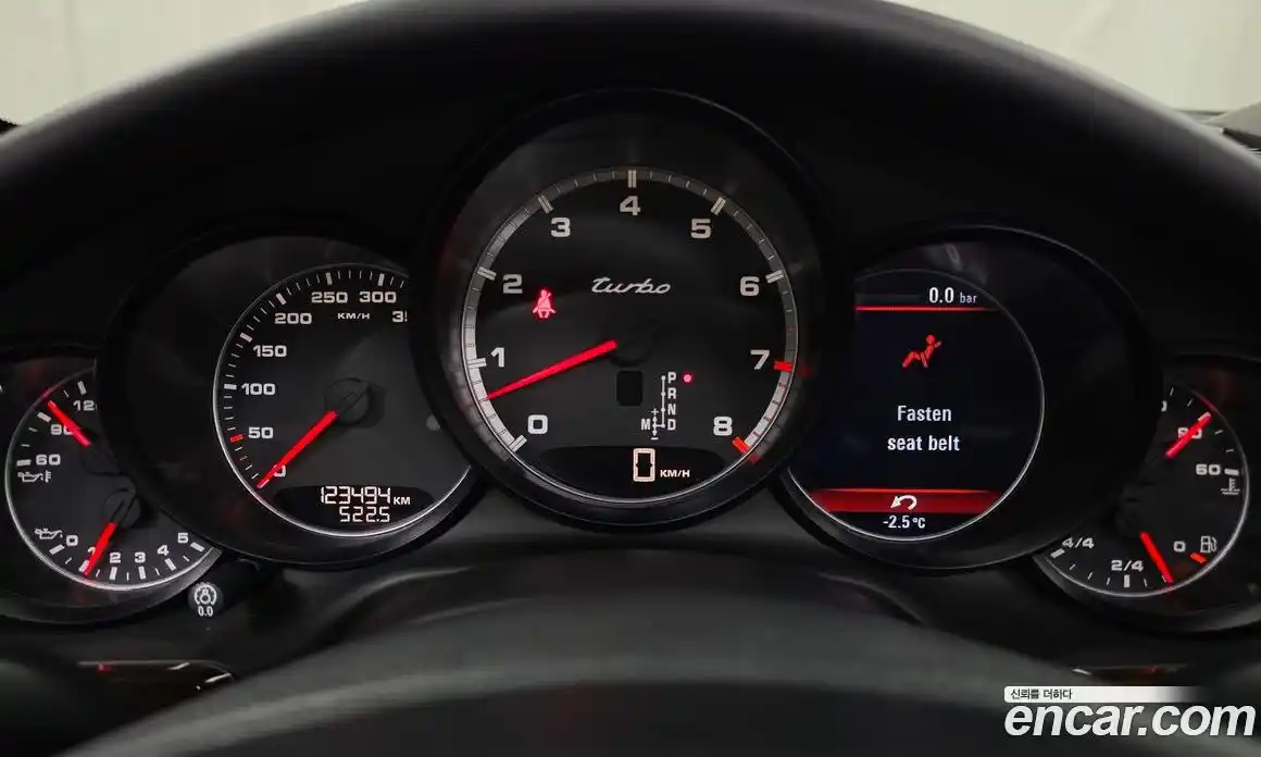Porsche Panamera 2010 4.8 гидро в Москве № 231005, фото 8