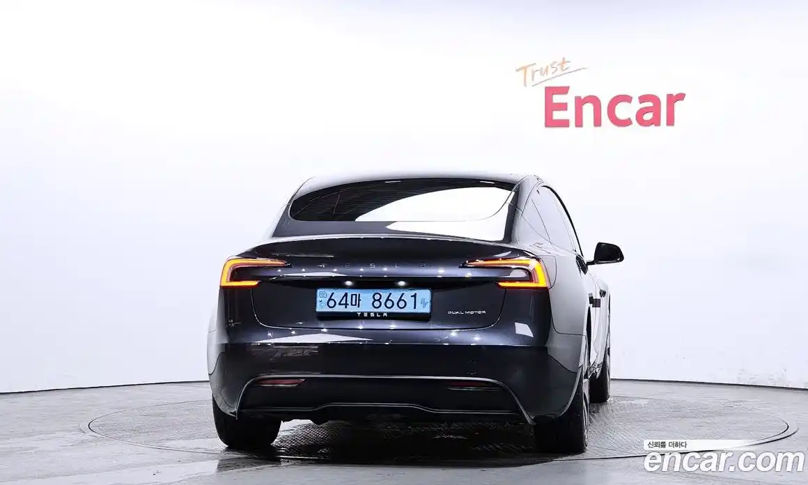 Tesla Model 3 2025 0.2 гидро в Москве № 231583, фото 4