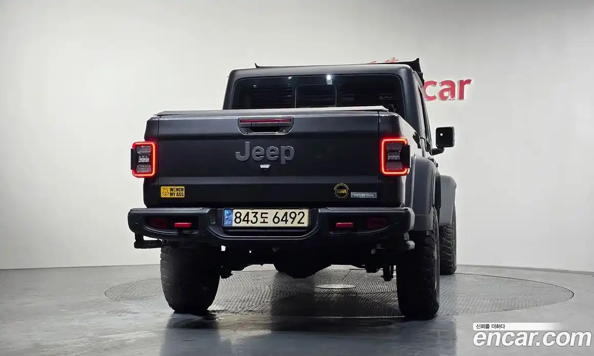 Jeep Gladiator 2020 3.6 гидро в Москве № 232269, фото 4