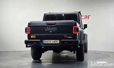 Jeep Gladiator 2020 3.6 гидро в Москве № 232269, миниатюра 4