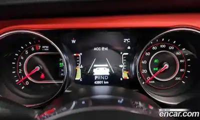 Jeep Gladiator 2020 3.6 гидро в Москве № 232269, миниатюра 8