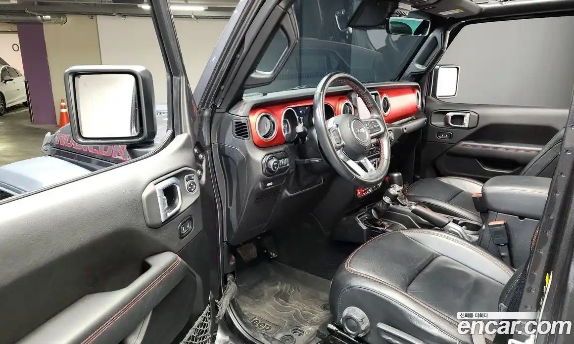 Jeep Gladiator 2020 3.6 гидро в Москве № 232269, фото 10