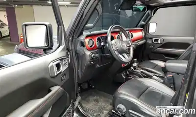 Jeep Gladiator 2020 3.6 гидро в Москве № 232269, миниатюра 10