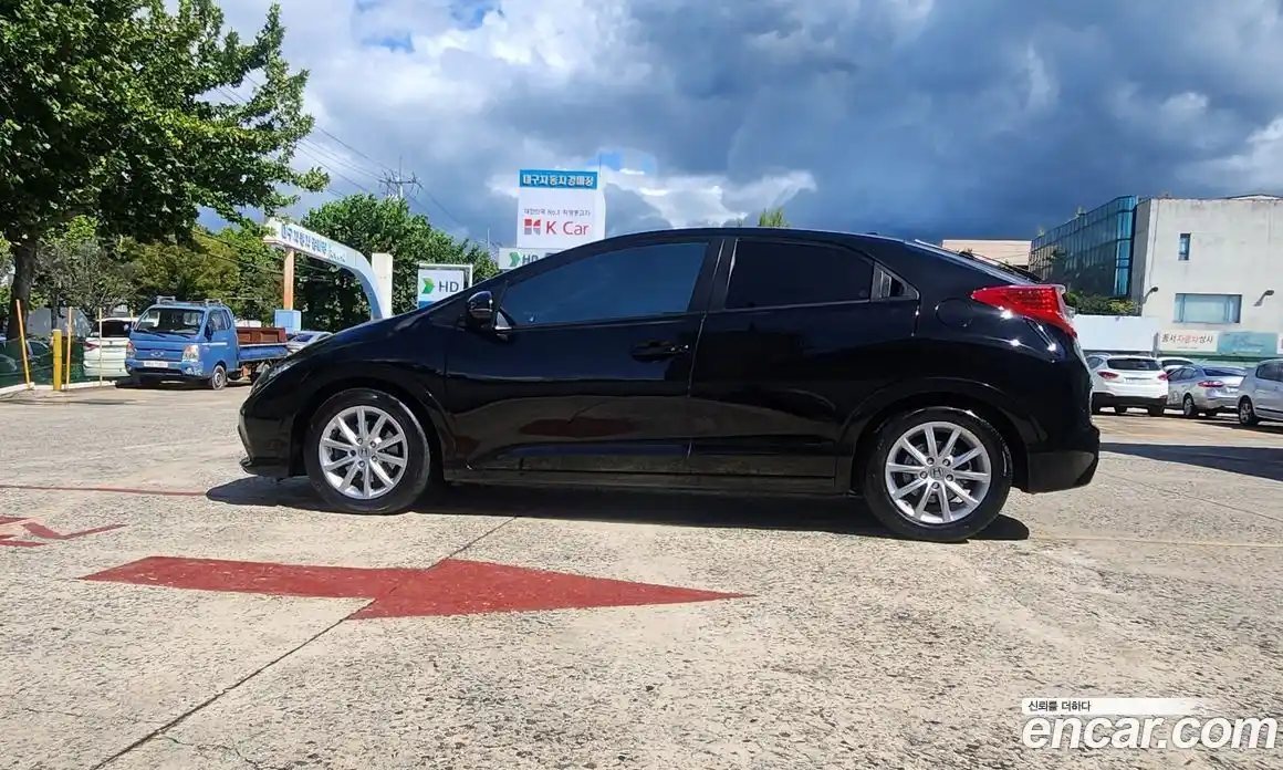 Honda Civic 2013 1.8 гидро в Москве № 232972, фото 17