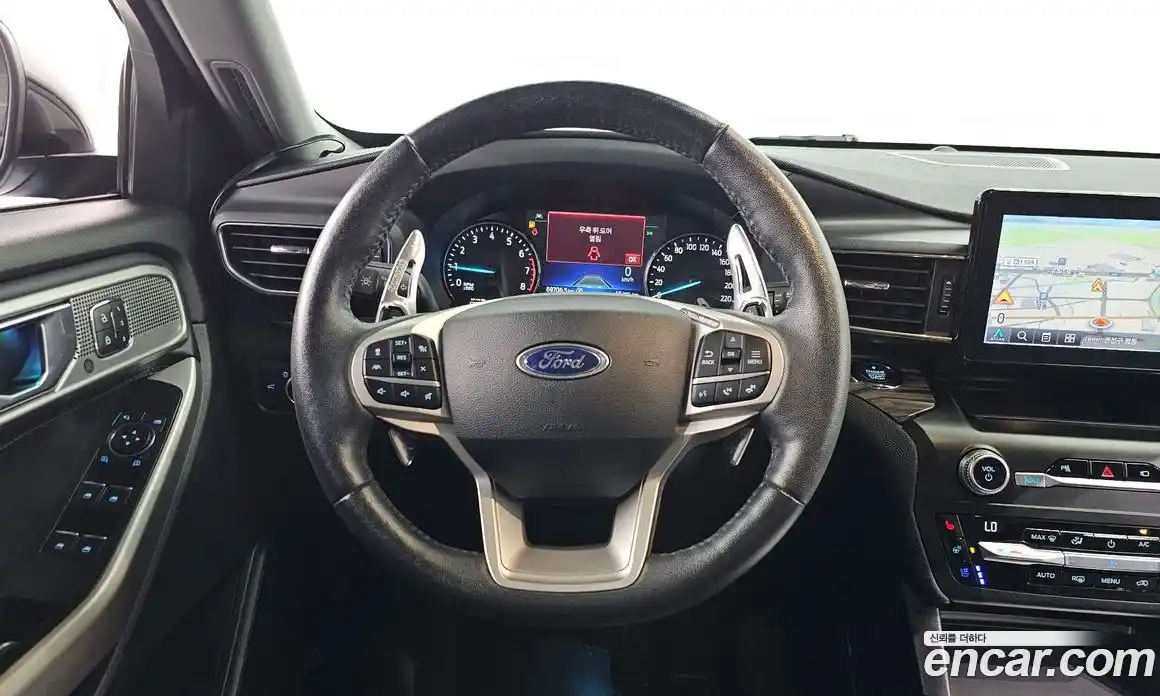 Ford Explorer 2020 2.3 гидро в Москве № 233312, фото 13
