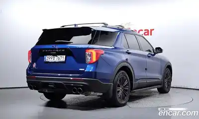 Ford Explorer 2020 2.3 гидро в Москве № 233312, миниатюра 2