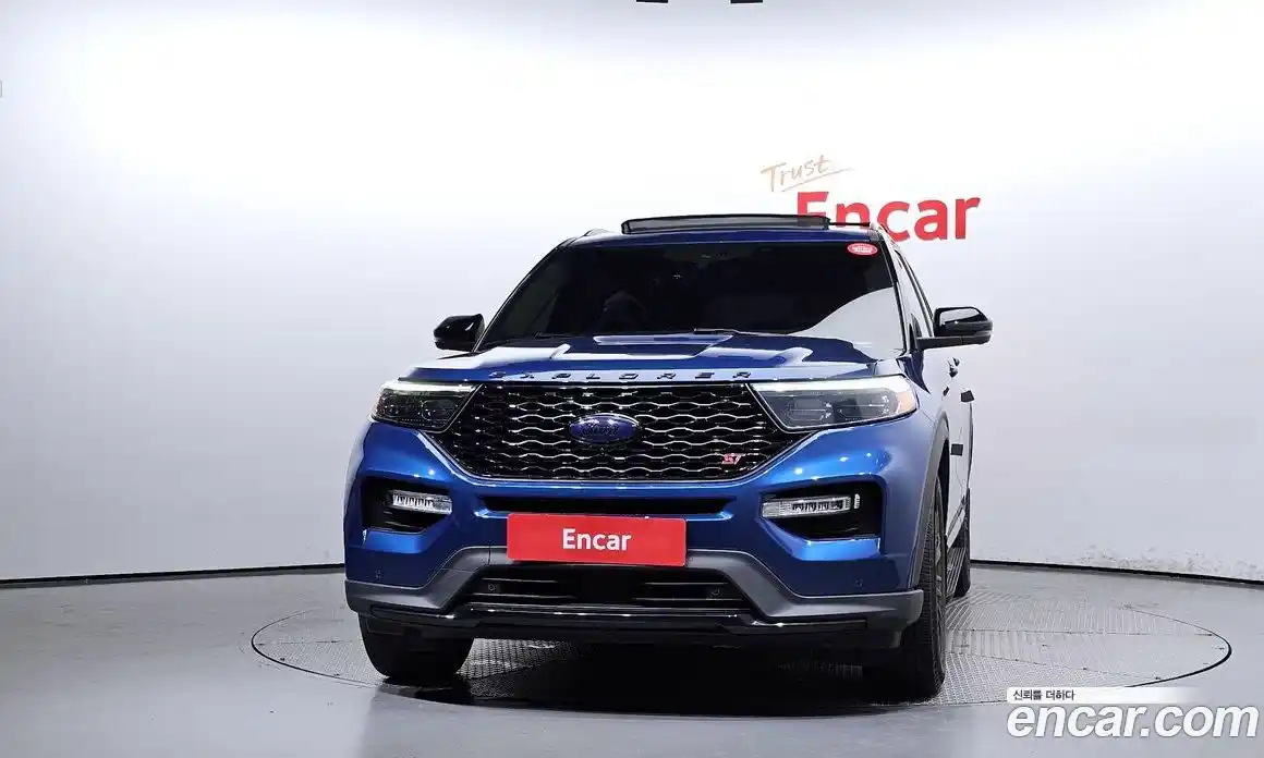 Ford Explorer 2020 2.3 гидро в Москве № 233312, фото 3