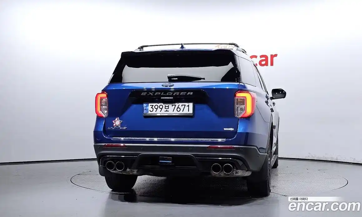 Ford Explorer 2020 2.3 гидро в Москве № 233312, фото 4