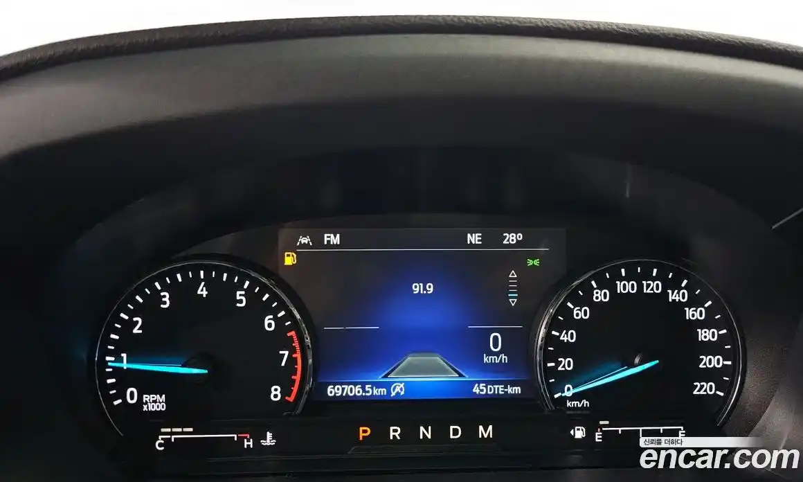 Ford Explorer 2020 2.3 гидро в Москве № 233312, фото 8