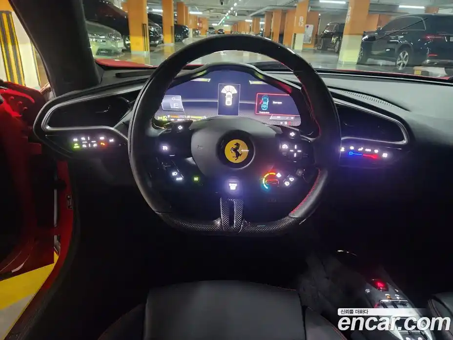 Ferrari 296 2024 3.0 гидро в Москве № 236002, фото 12