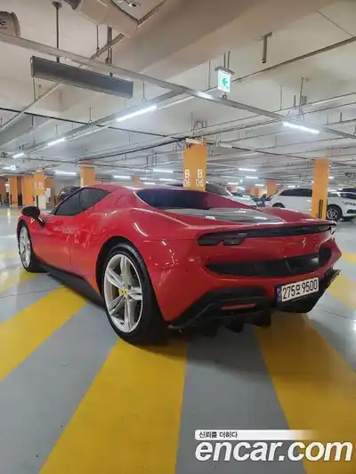 Ferrari 296 2024 3.0 гидро в Москве № 236002, миниатюра 2