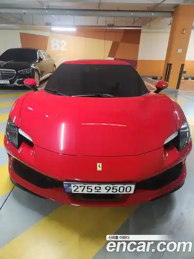 Ferrari 296 2024 3.0 гидро в Москве № 236002, миниатюра 3