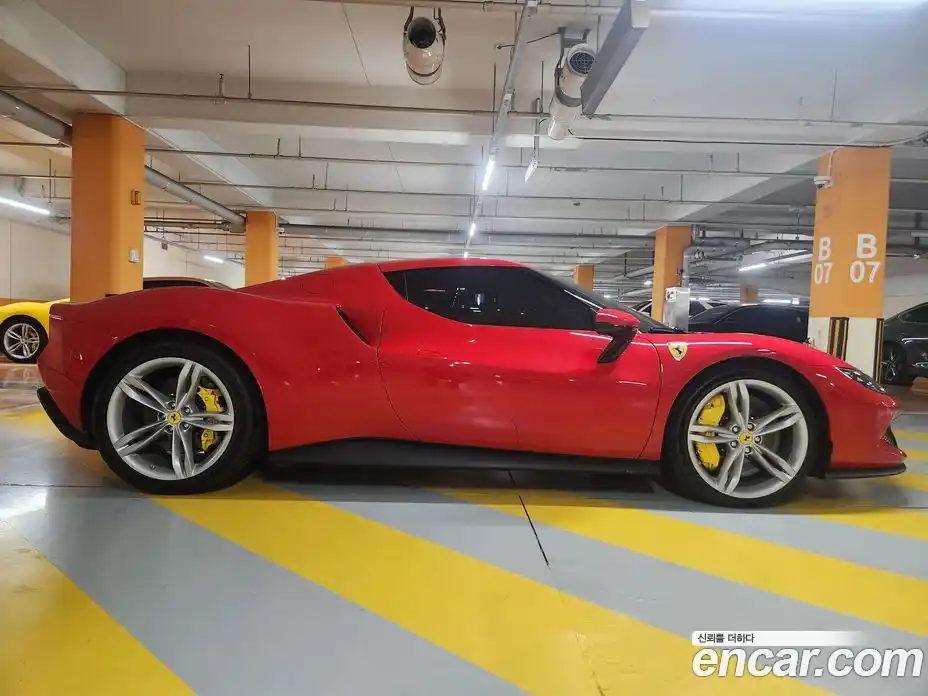 Ferrari 296 2024 3.0 гидро в Москве № 236002, фото 8