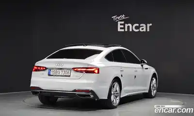 Audi A5 2023 2.0 гидро в Москве № 245108, миниатюра 2
