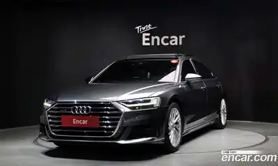 Audi A8, 2021