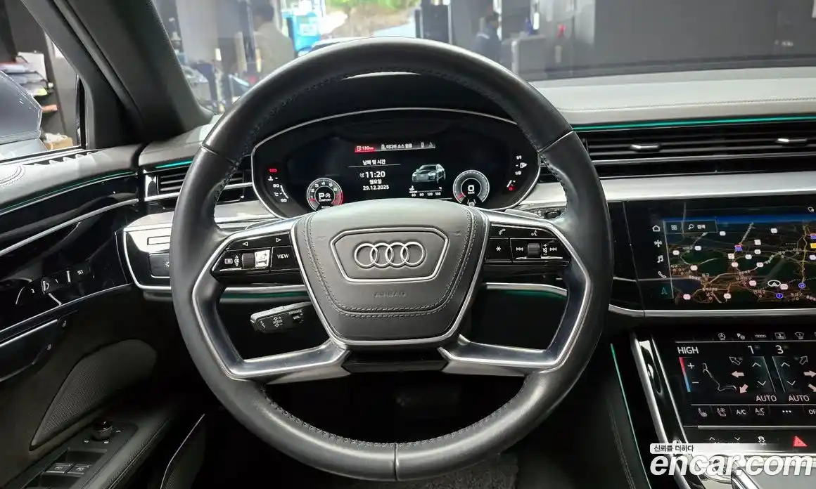 Audi A8 2021 3.0 гидро в Москве № 249228, фото 14