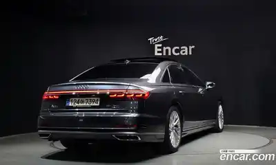 Audi A8 2021 3.0 гидро в Москве № 249228, миниатюра 2