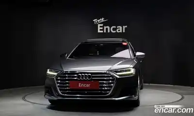 Audi A8 2021 3.0 гидро в Москве № 249228, миниатюра 3