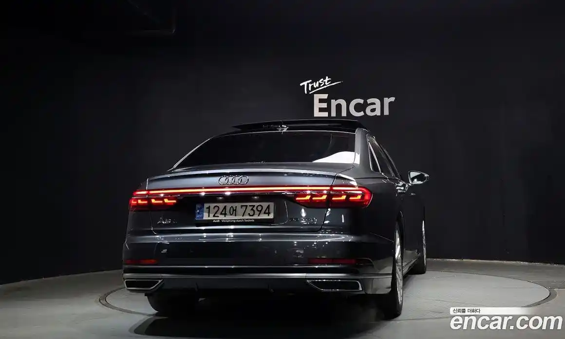 Audi A8 2021 3.0 гидро в Москве № 249228, фото 4