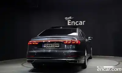 Audi A8 2021 3.0 гидро в Москве № 249228, миниатюра 4