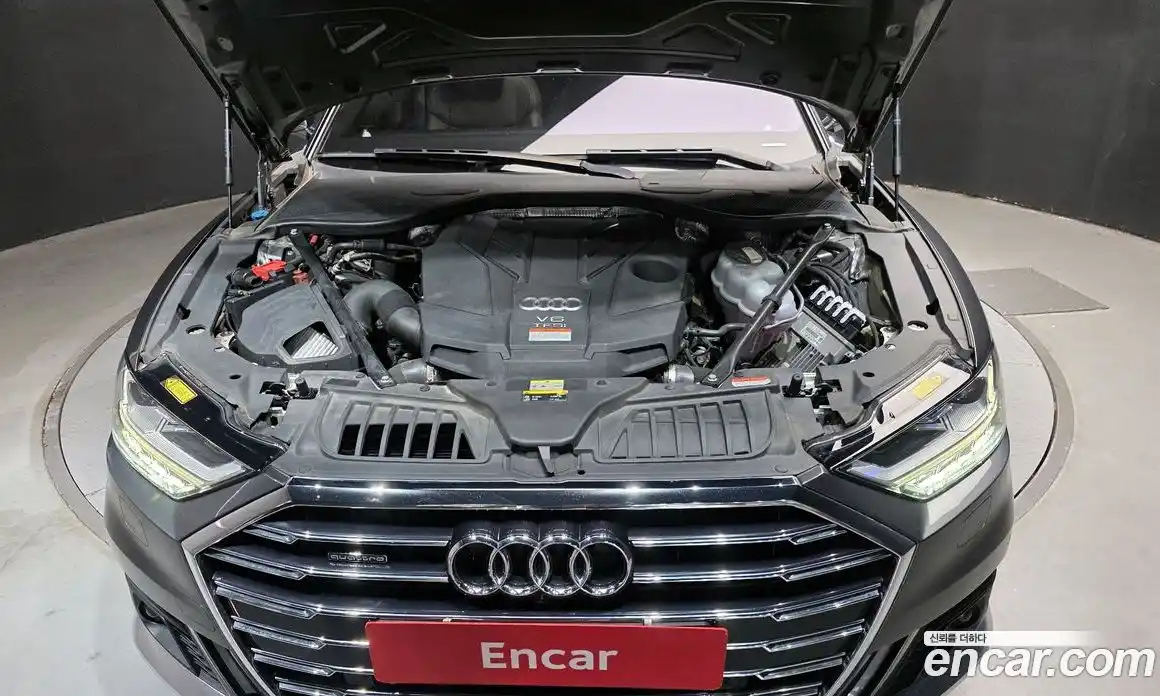Audi A8 2021 3.0 гидро в Москве № 249228, фото 6