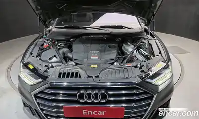 Audi A8 2021 3.0 гидро в Москве № 249228, миниатюра 6