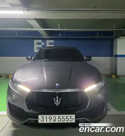 Maserati Levante, 2017
