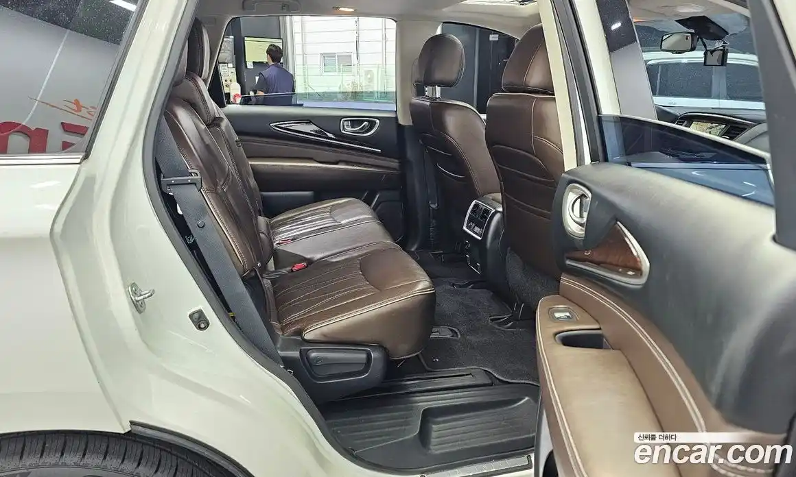 Infiniti QX60 2017 3.5 гидро в Москве № 256168, фото 12