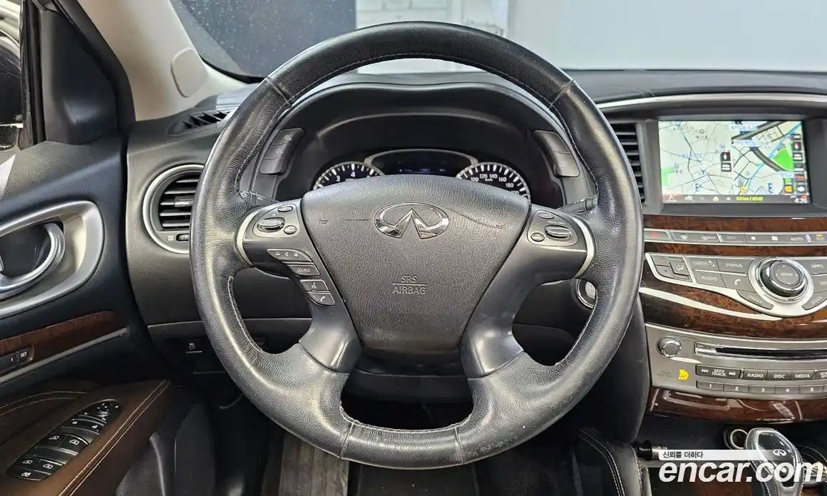 Infiniti QX60 2017 3.5 гидро в Москве № 256168, фото 13